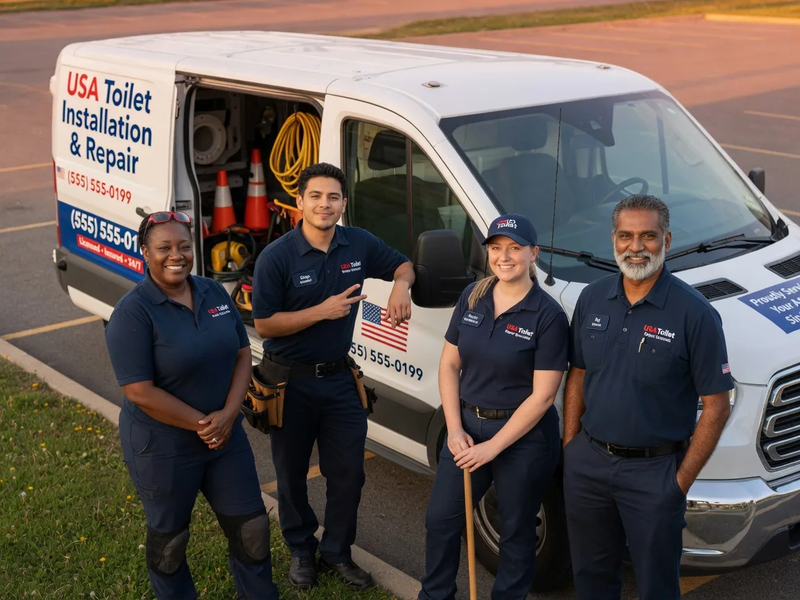 Toilet Installation company in North Lima, OH