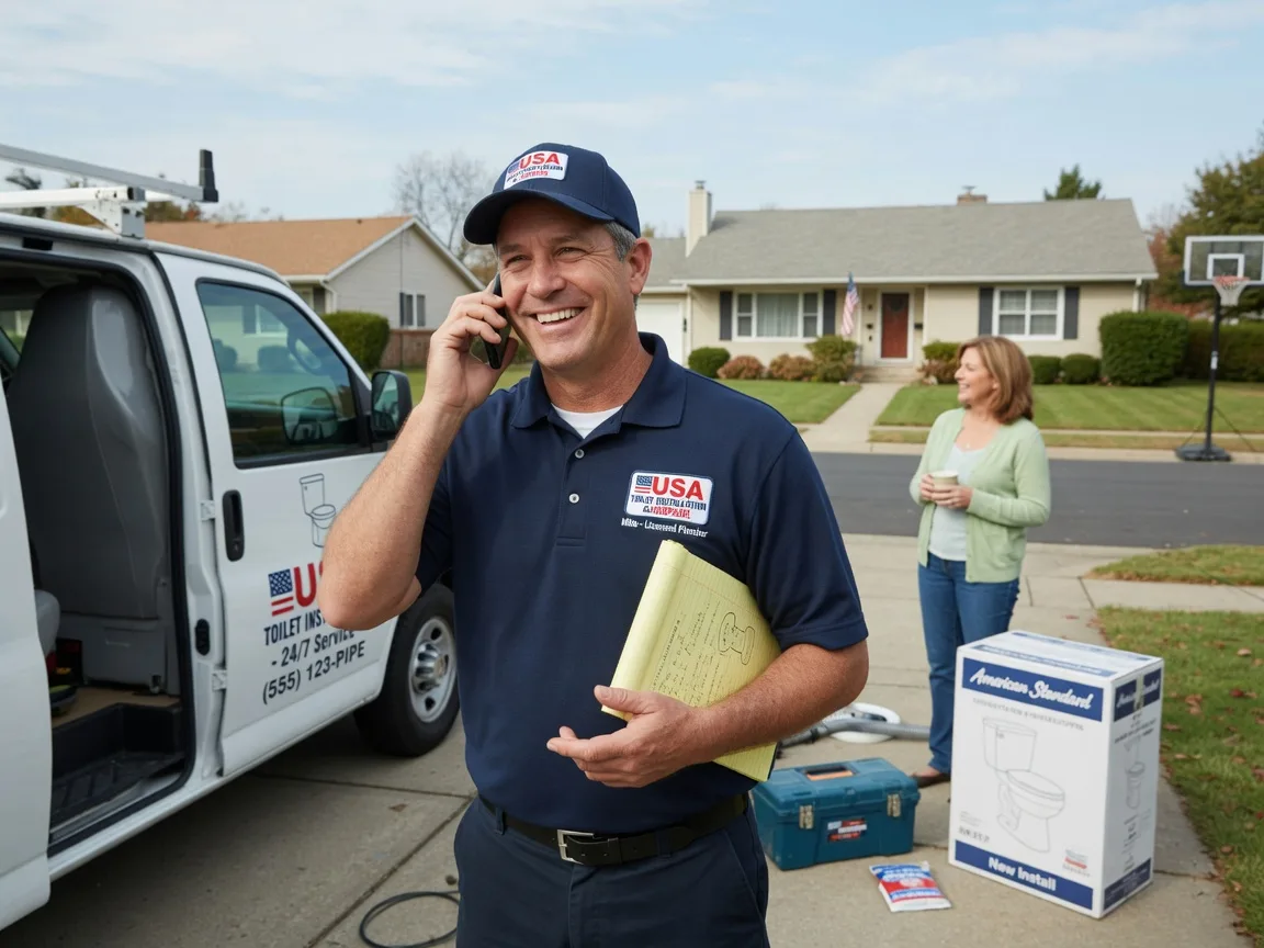 Toilet Installation North Lima, OH FAQs